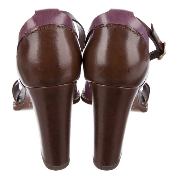 Louis Vuitton Leather Sandals - Picture 4 of 5